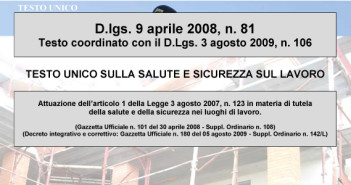 D.M. 12 luglio 2016: modificati allegati 3a e 3b al D.lgs 81/08 20160615_tu