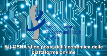 EU-OSHA sfide poste dall’economica delle piattaforme on-line 20181012-piattaforme