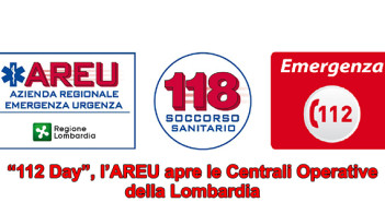 “112 Day”, l’AREU apre le Centrali Operative della Lombardia 20190212-112_1