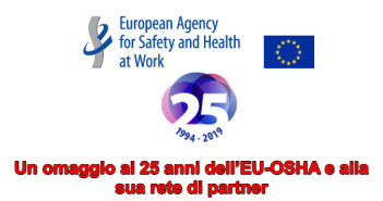 Un omaggio ai 25 anni dell’EU-OSHA e alla sua rete di partner 20190709 euosha_25
