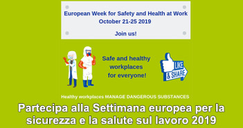 Partecipa alla Settimana europea per la sicurezza e la salute sul lavoro 2019 20191024 - euosha1