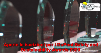 Aperte le iscrizioni per i DuPont Safety and Sustainability Awards 2020 20191130 - DuPont_Awards_2020