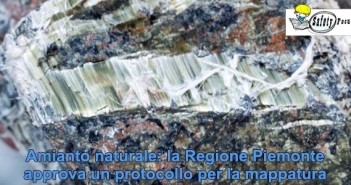 Amianto naturale: la Regione Piemonte approva un protocollo per la mappatura 20200228 - amianto