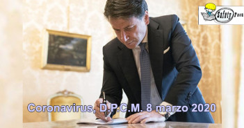Coronavirus, D.P.C.M. 8 marzo 2020 20200308 - dpcm-08-03-2020