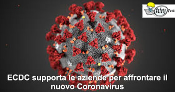 ECDC supporta le aziende per affrontare il nuovo Coronavirus 20200309 - ecdc_coronavirus