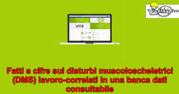 Fatti e cifre sui disturbi muscoloscheletrici (DMS) lavoro-correlati in una banca dati consultabile 20210115 - euosha