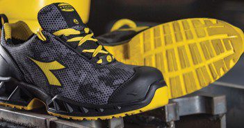 Diadora presenza la scarpa da lavoro che ammortizza in modo stabile e bilanciato 2023-diadora