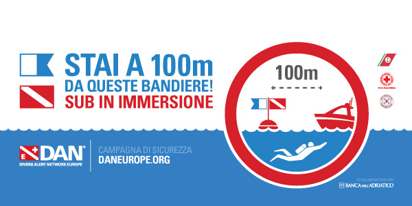 Prevenzione incidenti da elica: DAN Europe installa banner a Marina di Ginosa e Castellaneta Marina