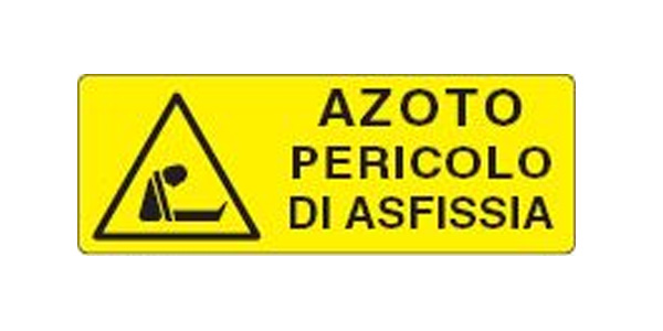 Rischi connessi con l’uso industriale dell’azoto come inertizzante