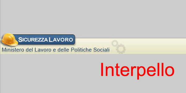 Interpello n. 7/2015 – Delega di funzioni