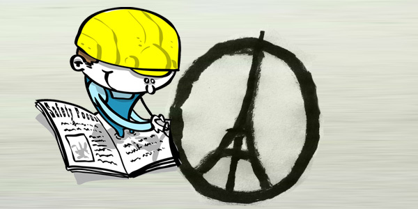Safety Focus partecipa al dolore per le vittime di Parigi
