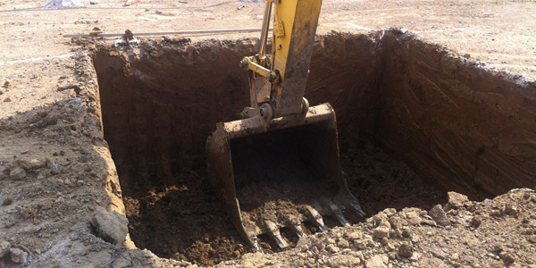 INAIL: sistemi di protezione degli scavi a cielo aperto