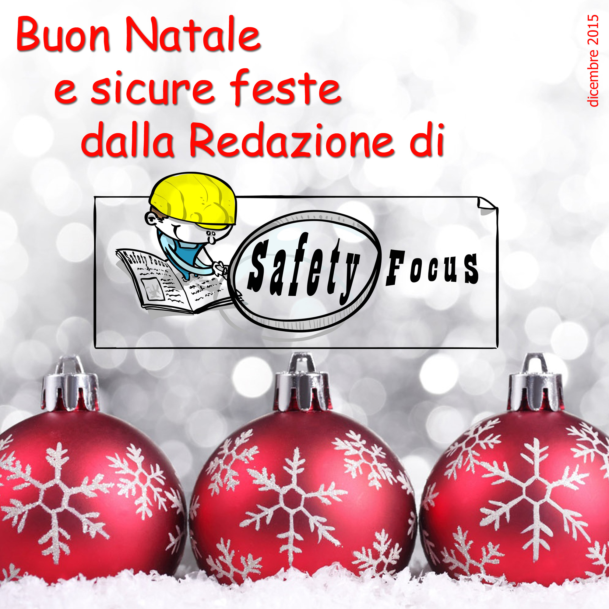 Buon Natale e sicure feste