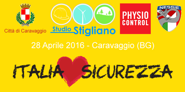 Italia Loves Sicurezza CARAVAGGIO