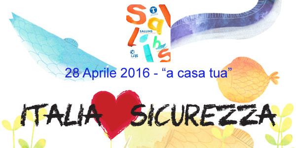 Italia Loves Sicurezza “a casa tua con Sallihs”