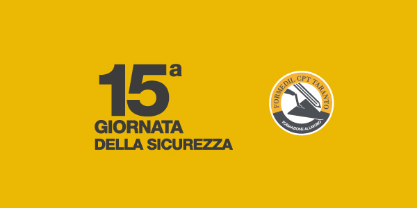 15° Giornata della Sicurezza