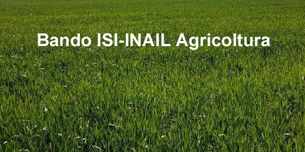 Bando ISI-Agricoltura 2016