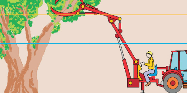 INAIL, pubblicata la guida per i lavori in prossimità di linee elettriche aeree