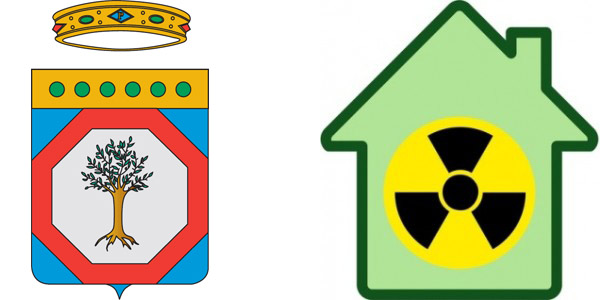 Regione Puglia, norme riduzione radon in ambiente confinato