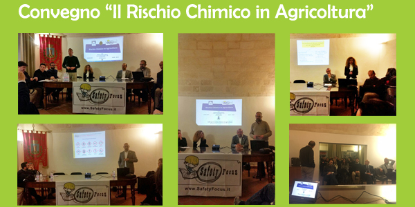 Convegno “Il Rischio Chimico in Agricoltura”