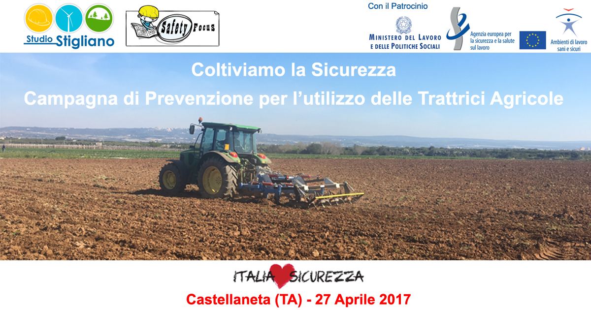 ILS17 Castellaneta – Coltiviamo la Sicurezza