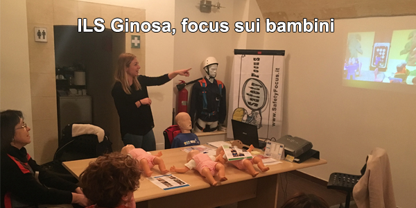 Ginosa Loves Sicurezza, focus sui bambini