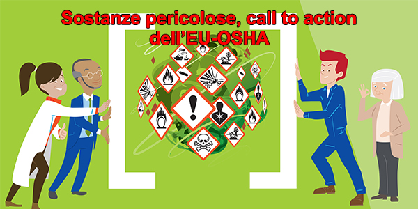 Sostanze pericolose, call to action dell’EU-OSHA
