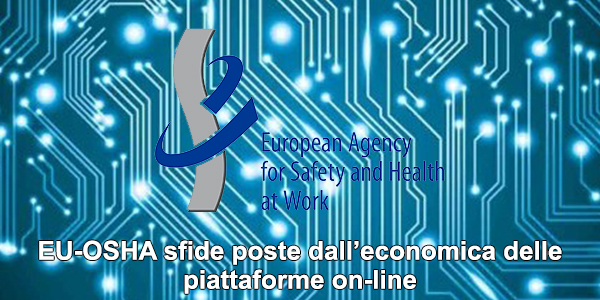 EU-OSHA sfide poste dall’economica delle piattaforme on-line