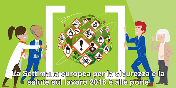 La Settimana europea per la sicurezza e la salute sul lavoro 2018 è alle porte