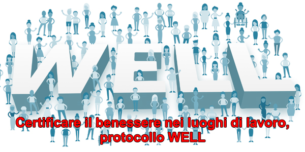 Certificare il benessere nei luoghi di lavoro, protocollo WELL