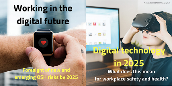 Il lavoro nel futuro digitalizzato: un nuovo studio prevede i rischi che si prospettano per la salute e la sicurezza