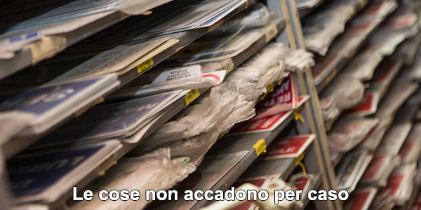 Le cose non accadono per caso!