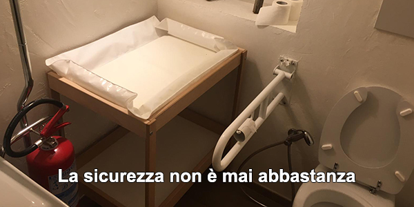 La sicurezza non è mai abbastanza