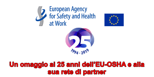 Un omaggio ai 25 anni dell’EU-OSHA e alla sua rete di partner
