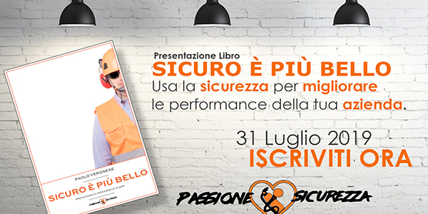 Sicuro è più bello, 31 luglio la presentazione del libro a Roma