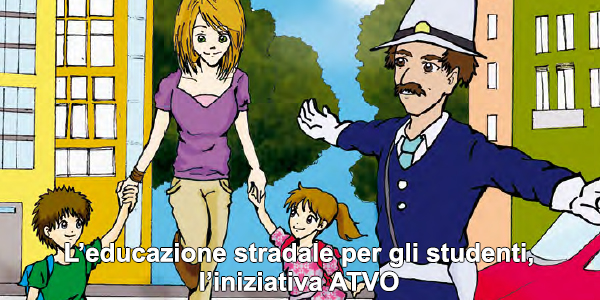 L’educazione stradale per gli studenti, l’iniziativa ATVO