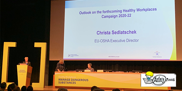 Presentata la nuova campagna EU-OSHA 2020-2022