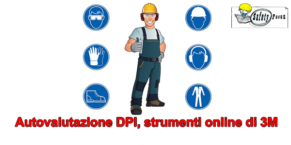 Autovalutazione DPI, strumenti online di 3M