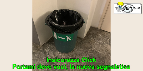 Insicurezza Click – Portami dove vuoi, la nuova segnaletica