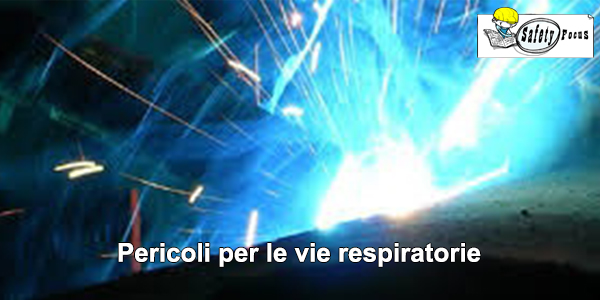 Pericoli per le vie respiratorie