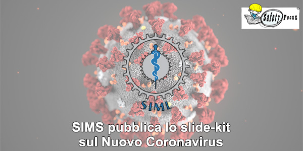 SIMS pubblica lo Slide-kit sul Nuovo Coronavirus