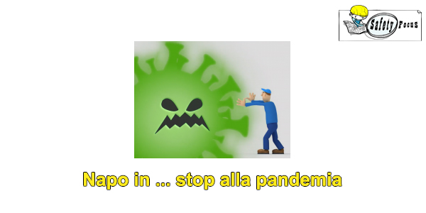 Napo in … stop alla pandemia