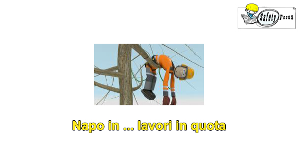 Napo in … lavori in quota