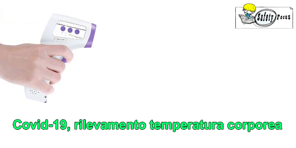 Covid-19, rilevamento temperatura corporea