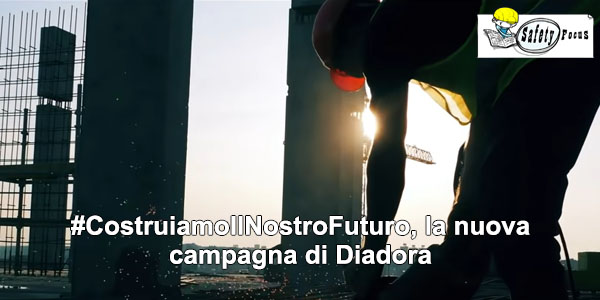 #CostruiamoIlNostroFuturo, la nuova campagna di Diadora