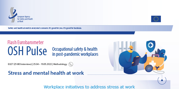 EU-OSHA pubblica i risultati del sondaggio sullo stress
