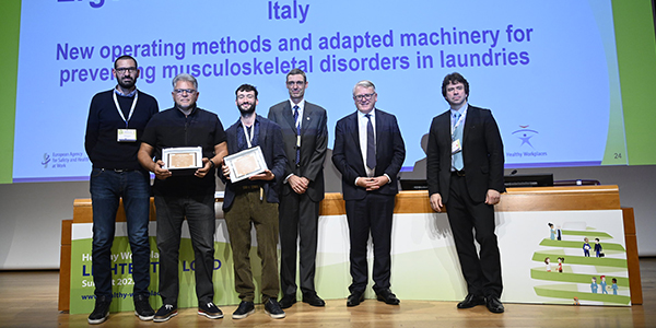 Premio Best Practice MSDs per Servizi Italia