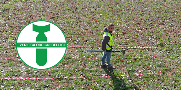 Verifica Ordigni Bellici, l’azienda leader nella valutazione del rischio bellico per i cantieri fotovoltaici