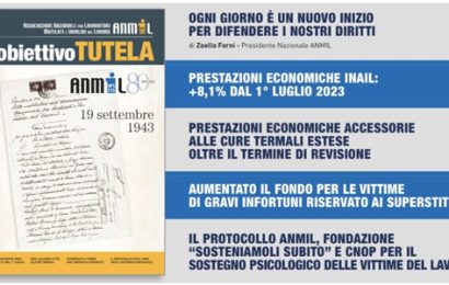 obiettivoTUTELA, la pubblicazione di ANMIL