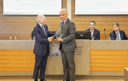 Sicurezza e formazione: il Premio “Sine Cura” al Ministro dell’Interno Matteo Piantedosi